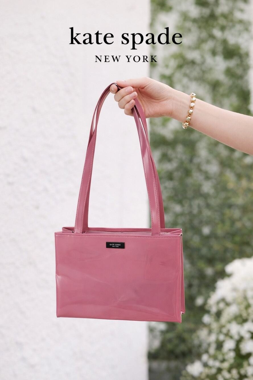 Kate Spade New York Sam Icon Medium Shoulder Bag - Feather Pink